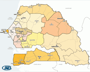 Ministère de la santé - Carte sanitaire du Sénégal