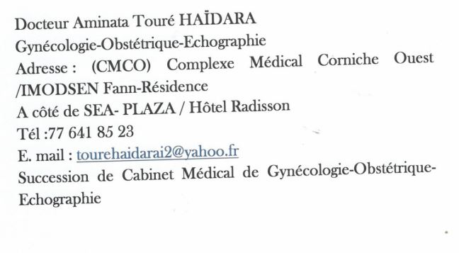 Succession de cabinet Médical